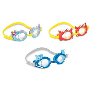Taucherbrille Intex Fun Für Kinder Marineblau 3-8 Jahre