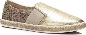 GUESS LAURI LOGO SLIP-ON Sneaker Espadrilles Gold 35