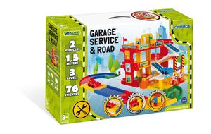 Garagen Service mit Straßenset