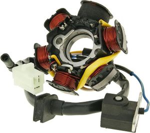 Lichtmaschine Stator kompatibel für PEUGEOT Ludix New Vivacy Speedfight 3 Roller