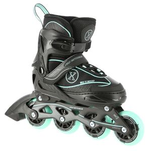 Na11008 Zelené Vel.l(39-42) Kolečkové Brusle Nils Extreme