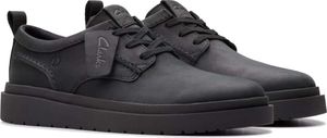 Clarks Męskie trampki CL26181379 Kolor: Czarny Rozmiar: 42