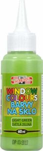 KOH-I-NOOR 9742010002KK Farba na sklo Light Green 60 ml 1 ks