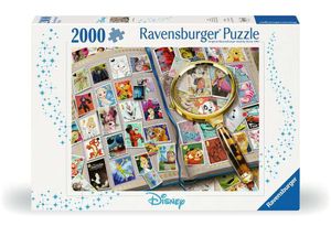 RAVENSBURGER Puzzle Disney: Moje oblíbené známky 2000 dílků