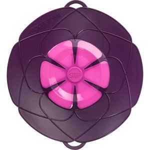 Kochblume 25, 5cm purple - Verhindert zuverlässig jedes Überkochen