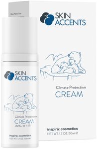 Inspira cosmetics Skin Accents Climate Protection Cream glättet Haut 50 ml
