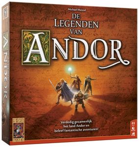 999 Games De Legenden van Andor Rollenspiel