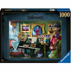 Ravensburger - Puzzle 1000 Disney Villainous Lady Tremaine