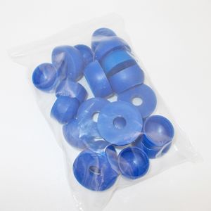 Schrauben-Abdeckkappen für Spielgeräte in 10 Stück-Packung, blau