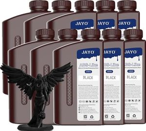 żywica do druku 3D, wysoka precyzja, niski skurcz, szybkie utwardzanie, jak ABS-10Black