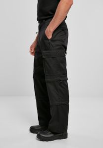 Brandit Herren Cargohose Savannah nohavice s odnímateľnými nohavicami BD1011 Schwarz Black L