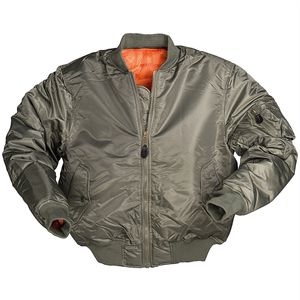 Mil-Tec PES Bomberjacke MA1 oliwkowy, XL