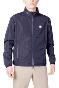 Armani Exchange Gewebte Blousonjacke, Blau L