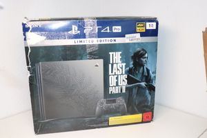 Sony PlayStation 4 Pro 1 TB Sonderedition The Last of Us Teil II Limitiert Mit Sony PlayStation 4 Pro 1 TB Sonderedition The Last of Us Teil II Limitiert Mit