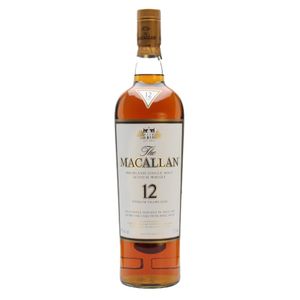 The Macallan 12 Jahre Sherry Oak 70 cl