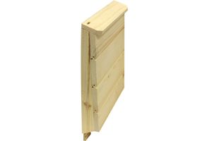 Fledermauskasten KYNAST Holz Schlafhaus 38,5 cm
