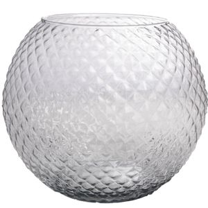 Sandra Rich Kugelvase Diamond Glas Ø25cm 801352