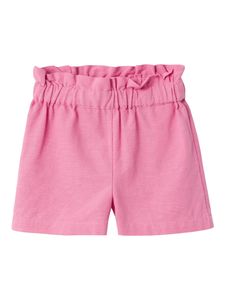 Mädchen Sommer Shorts mit Markantem Gittermuster |