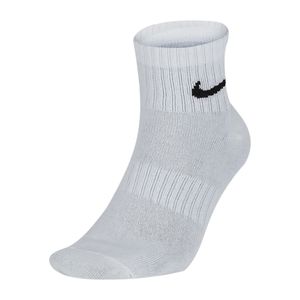 Nike - Knöchelsocken für Herren/Damen Unisex (3er-Pack) BS1581 (S) (Weiß)