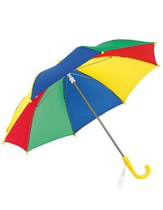 Printwear Deštník Dětský deštník SC20 Multicoloured Barevný Ø cca 69 cm