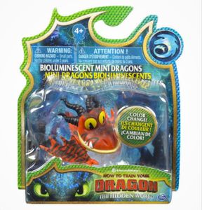 Amigo Dragons 3 Mini Drachen leuchtend und farbwechselnd sortiert