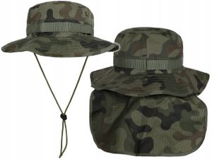 Dominator Boonie Hat z odpinaną patką na szyję Forest Panther M