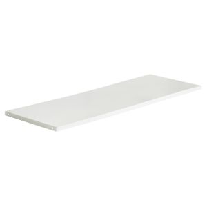 Einlegeboden Fachboden für Aktenschrank Metallschrank Metall Pulverbeschichtet Weiß 2 cm x 114,8 cm x 36 cm (HxBxT)