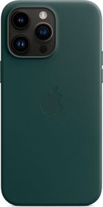 Apple Leather Backcover MagSafe dla Apple iPhone 14 Pro Max - Forest Green
