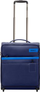 Stratic Light Trolley S navy 3-9944-55n Koffer mit 2 Rollen Weichgepäck