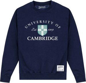 Park Fields - Universität Cambridge Est 1209 Sweatshirt Pullover Damen L Marineblau Blau Park Fields - Universität Cambridge Est 1209 Sweatshirt Pullover Damen L Marineblau Blau