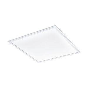 EGLO connect LED Deckenleuchte Salobrena-C Panel, Smart Home Deckenlampe, 59,5 x 59,5 cm, dimmbar, Lampe, Weißtöne und Farben einstellbar