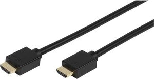 High Speed HDMI® Kabel mit Ethernet, 10,0 m schwarz (47163)