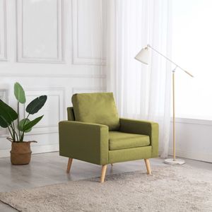 Design Sessel Grün Stoff, Klassische Sessel 2024 Neu