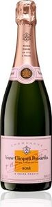 Veuve Clicquot Rosé Gepa berühmter Wein aus Frankreich 750ml