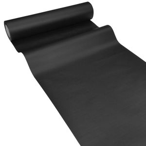 50m x 0,40m JUNOPAX® Papier Tischläufer schwarz