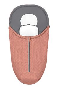 Odenwälder Klimocool-Fußsack Coolmax (Polyesterfasern) Sommer-Fußsack TOP, Design:Rust