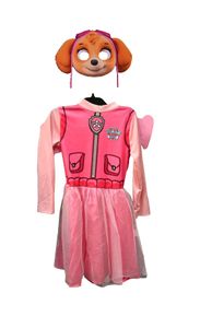 Ciao – Skye Paw Patrol Kostüm, Verkleidung für Kinder, offiziell, 3 -4 Jahre