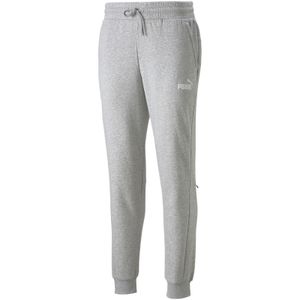 PUMA Power Fleece-Sweatpants Herren light gray heather XL