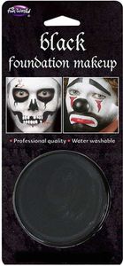 Halloween & Karneval Make-up Schwarz
