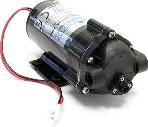 Naturewater Druckerhöhungspumpe 200 GPD (750 l), Booster Pumpe 60 W für Umkehrosmoseanlage, Wasser Eingangsdruck 2 bar auf Ausgangsdruck 5 bar