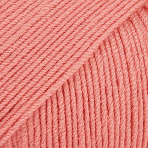 Drops Baby Merino Uni Colour 46 Rose Strickgarn