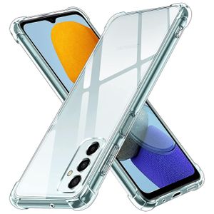 Hülle für Samsung Galaxy M52 5G Schutzhülle Anti Shock Handy Case Transparent Cover
