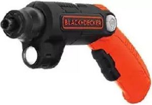 Black + Decker Wkrętak Akumulatorowy 3,6V Led Black + Decker Wkrętak Akumulatorowy 3,6V Led