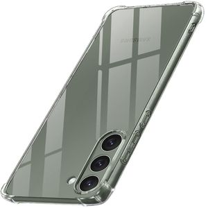 Samsung Galaxy S24 Plus Hülle AVANA Schutzhülle Klar Durchsichtig Bumper Case Transparent