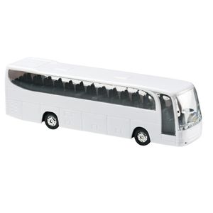 Miniatur-Fahrzeug "Reisebus", weiß