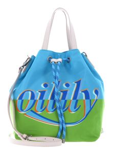 Oilily Drawstring Handbag Aquarius