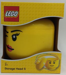 Lego Storage Head S - Aufbewahrungsbox Winky