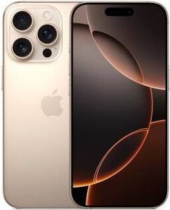 Apple iPhone 16 Pro 256 GB 6,3 Zoll Desert Titanium EU MYNK3QN/A Apple