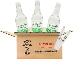 3x500ml Pearl River Bridge Reisessig (Papa Vo®)