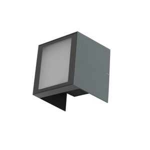 Heitronic LED Wandleuchte 9W 3000K 345lm IP54